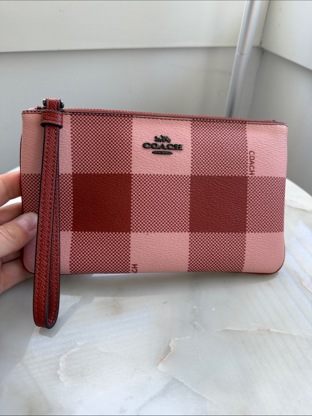 Coach City Zip Tote and Wristlet SET - Picture 12 of 13